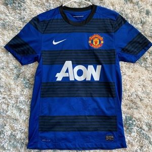 Authentic Manchester United Away Jersey - Nike - Size Small